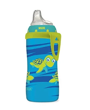 10 Ounce NUK Blue Turtle Silicone Spout Active Cup