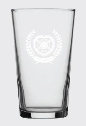 150th Crested Ale Glass