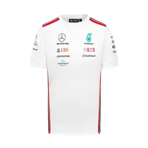 2023 Mercedes AMG Petronas Formula 1 Team T-Shirt - White