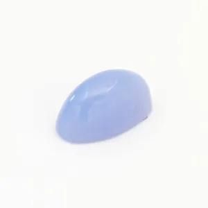 23.34ct Gem Blue African Chalcedony Oval Cab