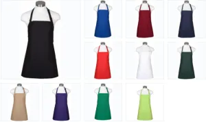 3-Pocket Adjustable Neck Apron 27 L x 31 W