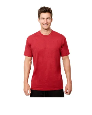 4210-Next Level Apparel-HEATHER RED