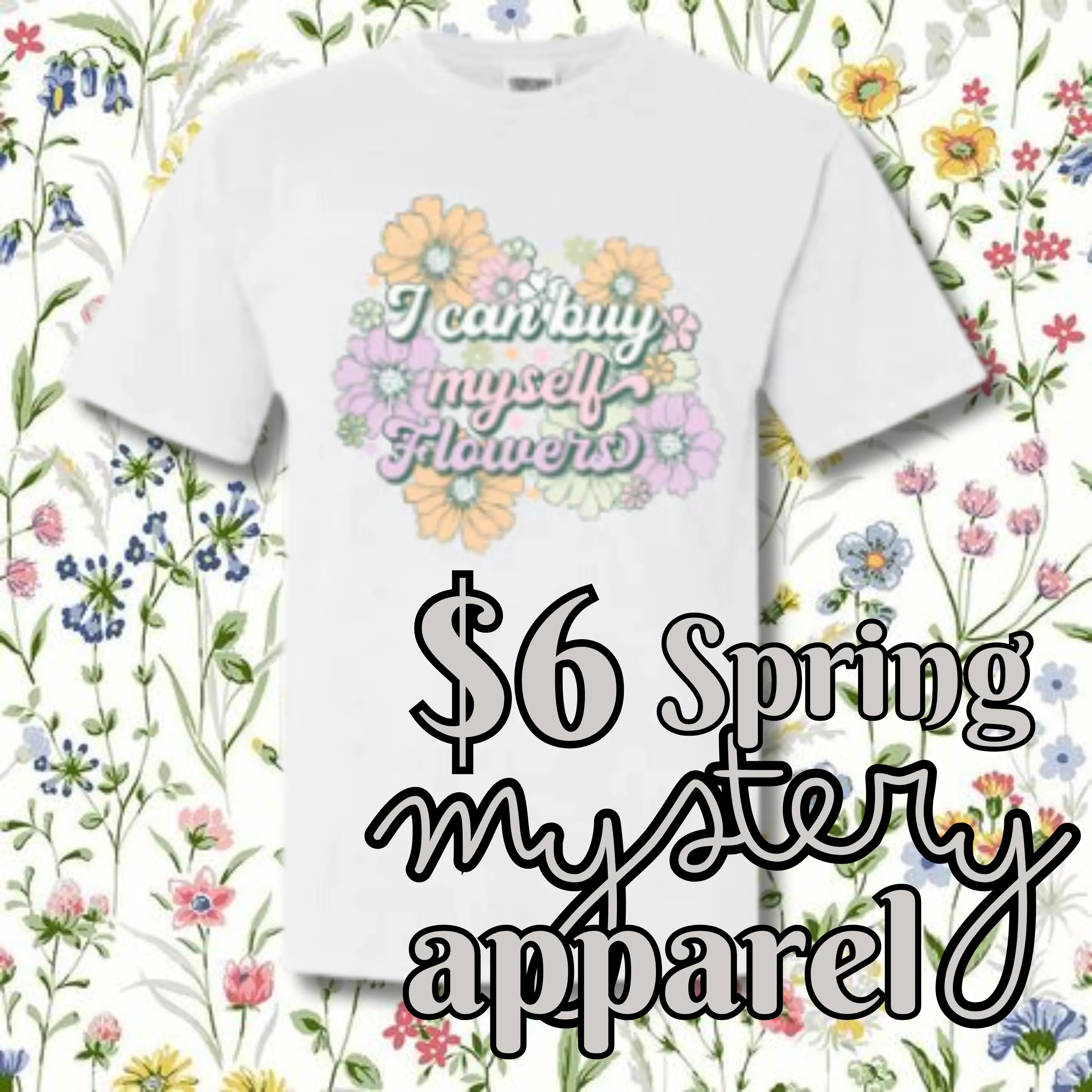 $6 Mystery Spring Apparel