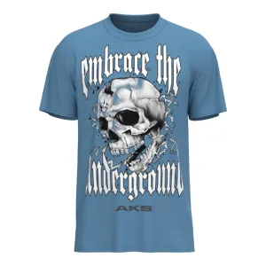 AK SUPPLY: Embrace The Underground SS Tee