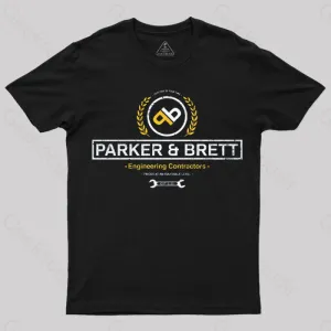 Aliens Parker Brett T-Shirt