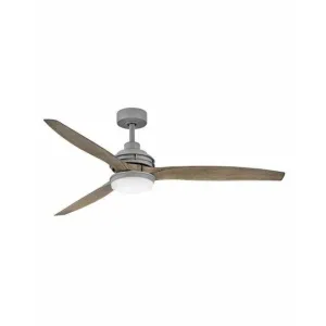 Artiste 60" LED Fan - Graphite/Driftwood