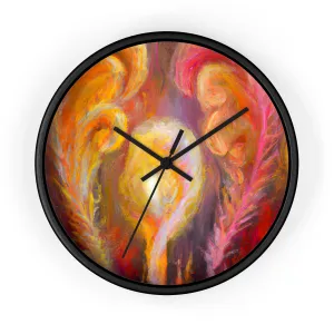 AuroraRenaissance - Gay Hope Wall Clock