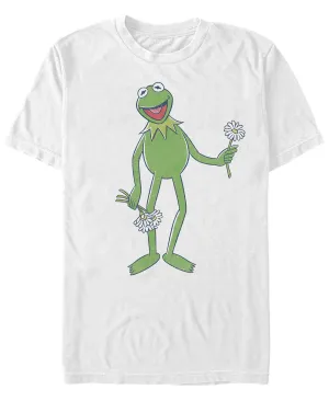 Big Kermit Fifth Sun Men's Short Sleeve T-Shirt, White