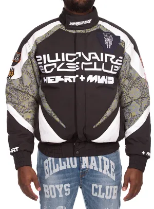 Billionaire Boys Club Jacket - BB Space Suit - Black - 841-1403