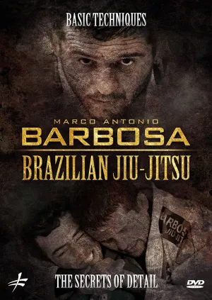 BJJ Basic Techniques Secret Details DVD by Marco Antonio Barbosa