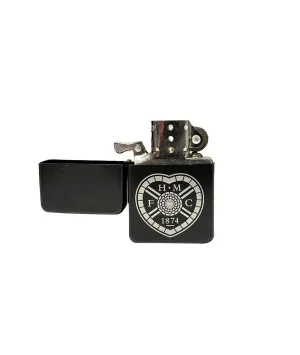 Black Engraved Lighter