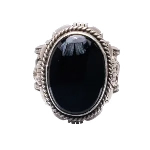 Black Onyx Ring | B. Jiemenez