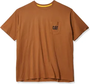 Caterpillar Men's Logo Pocket Tee