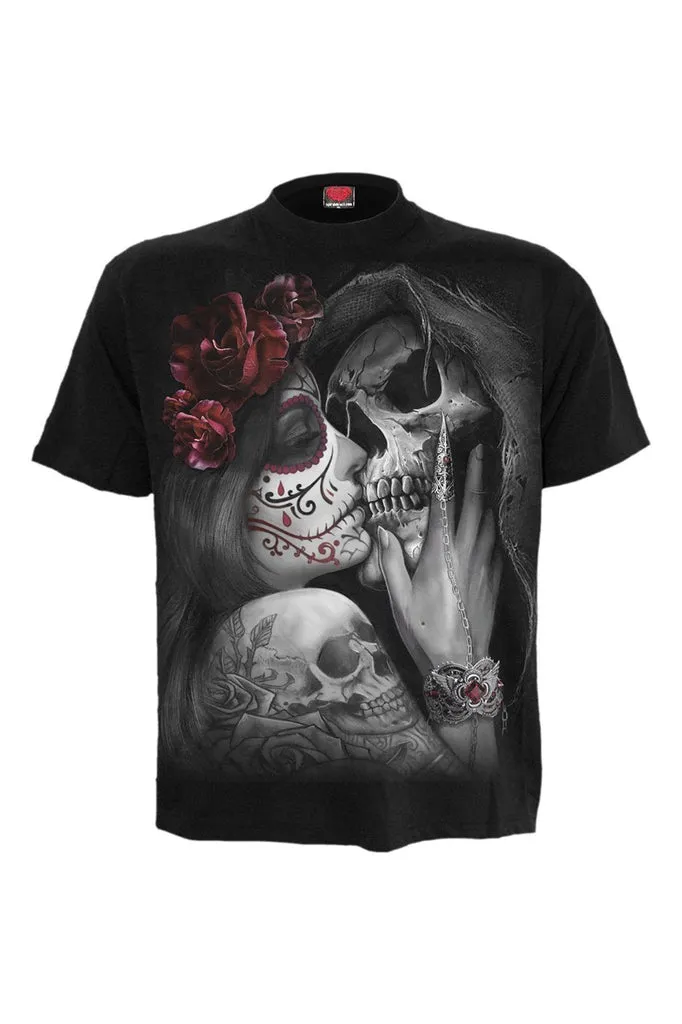 Dead Kiss - T-Shirt Black