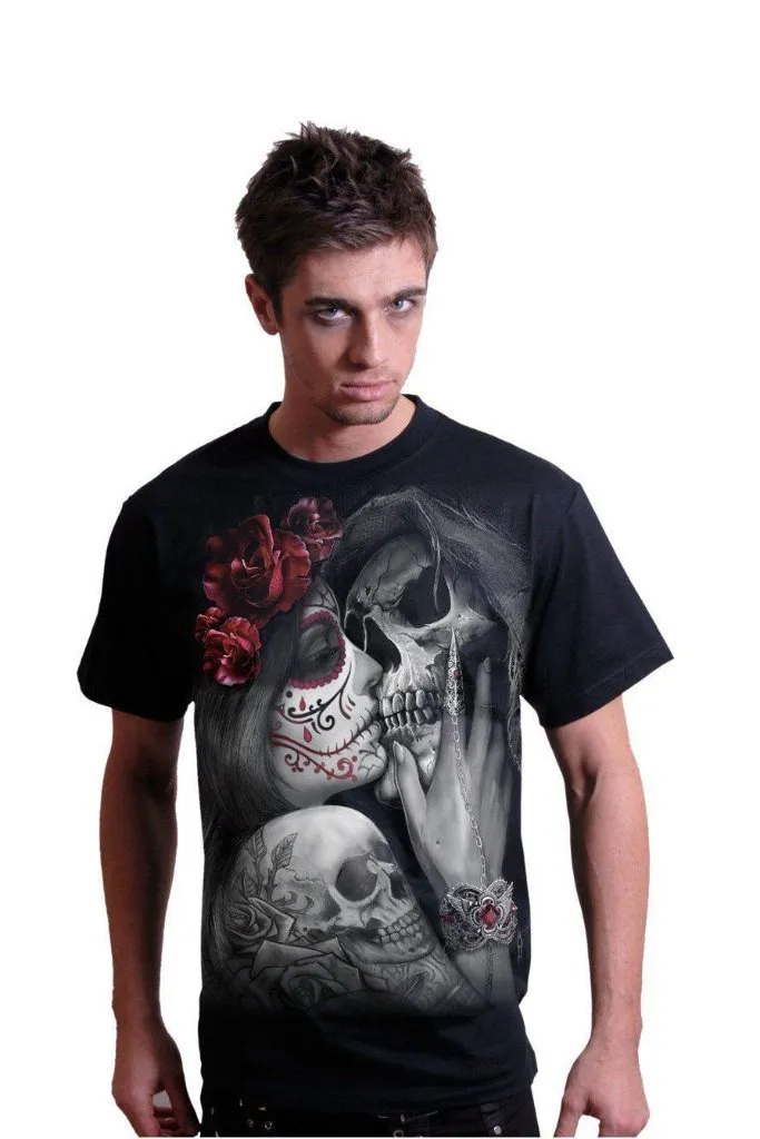 Dead Kiss - T-Shirt Black