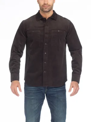 Douglas Peat Corduroy Shirt