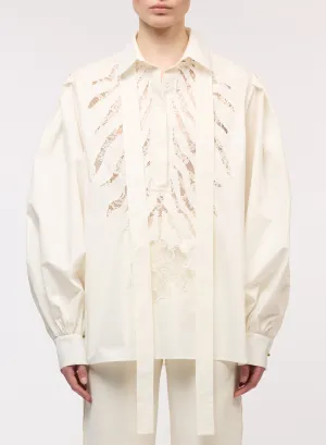 Embroidered Cotton Shirt