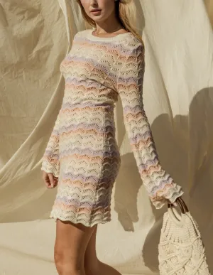 Emelia Knit Sweater Dress