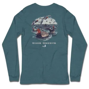 Final Sale Dixie Decoys Hunt Your Heritage Tee L/S