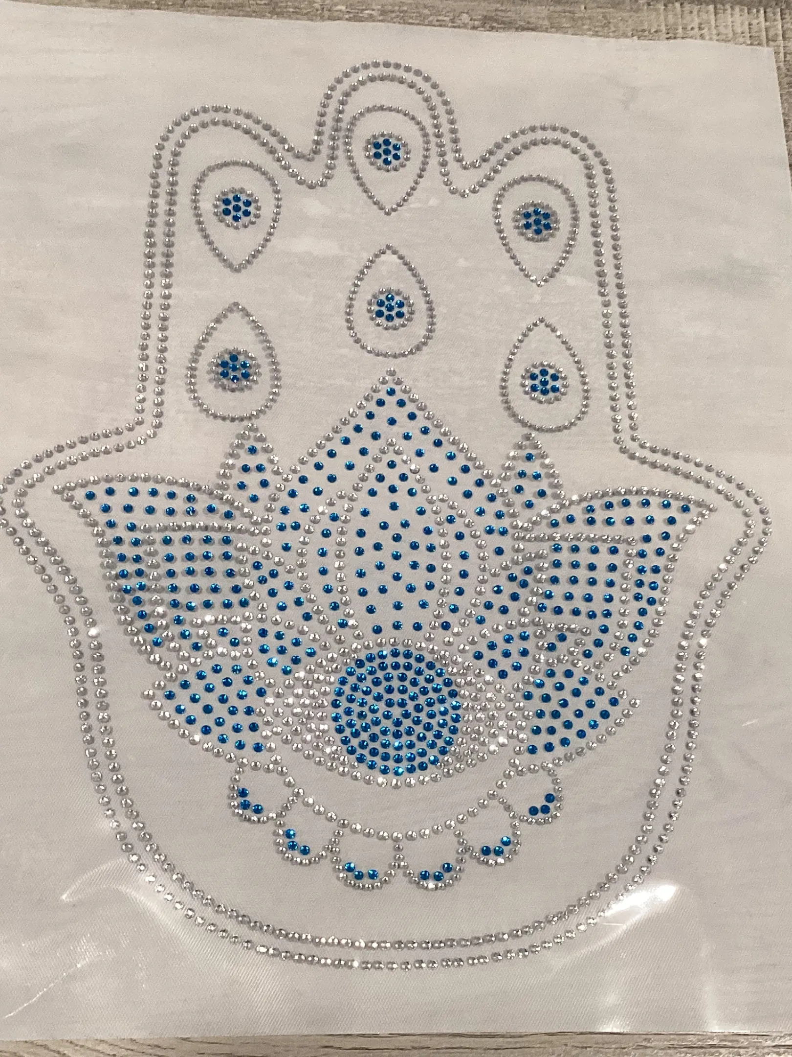 Hamsa Bling Transfer