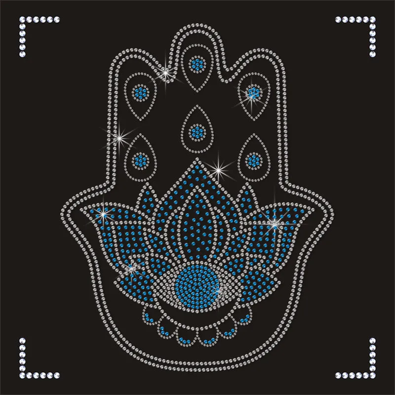 Hamsa Bling Transfer