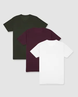 Limitless Short Sleeve Split Hem - Custom 3 Pack