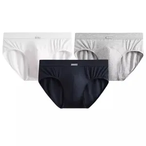 M-4XL Men's Supima Briefs (3pcs Pack)