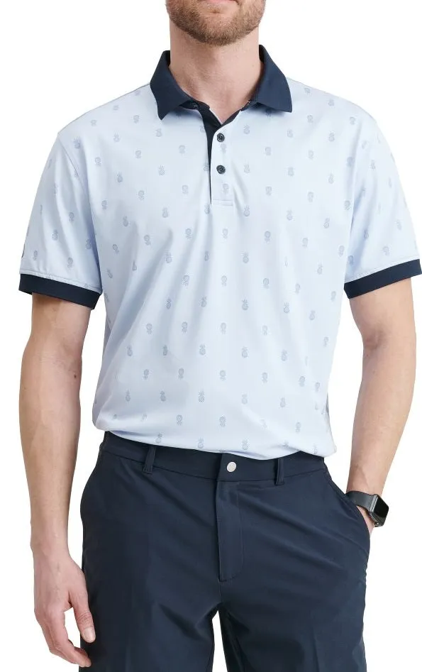 Men Dower short sleeve polo