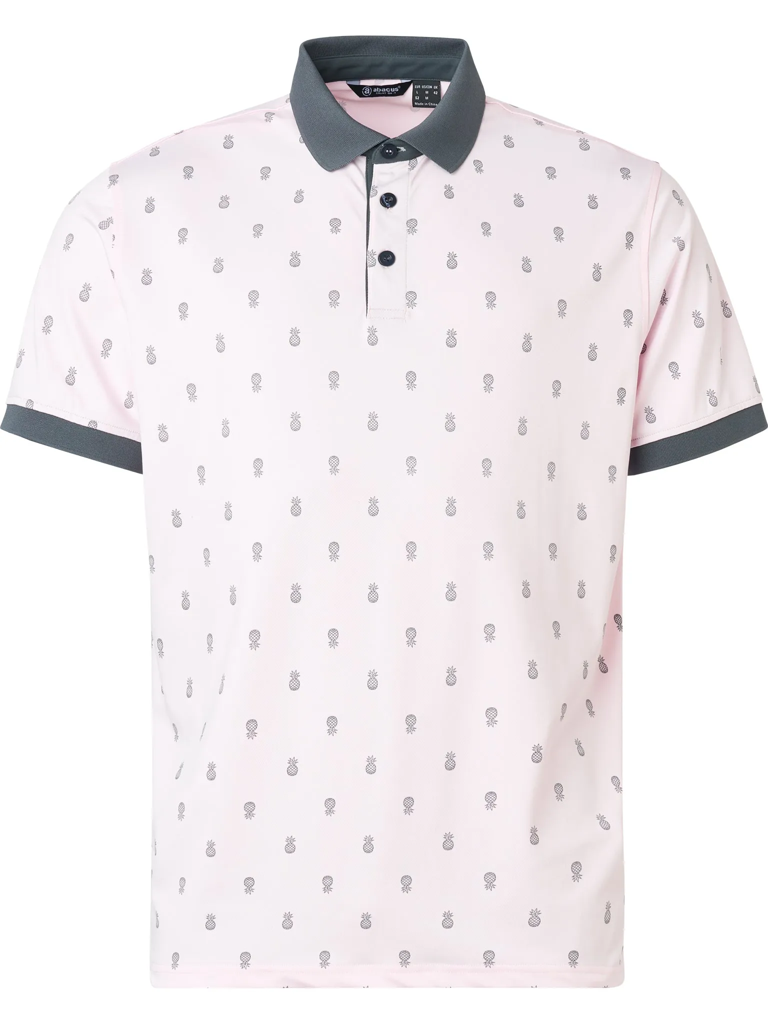 Men Dower short sleeve polo