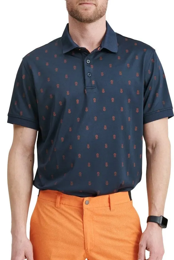 Men Dower short sleeve polo