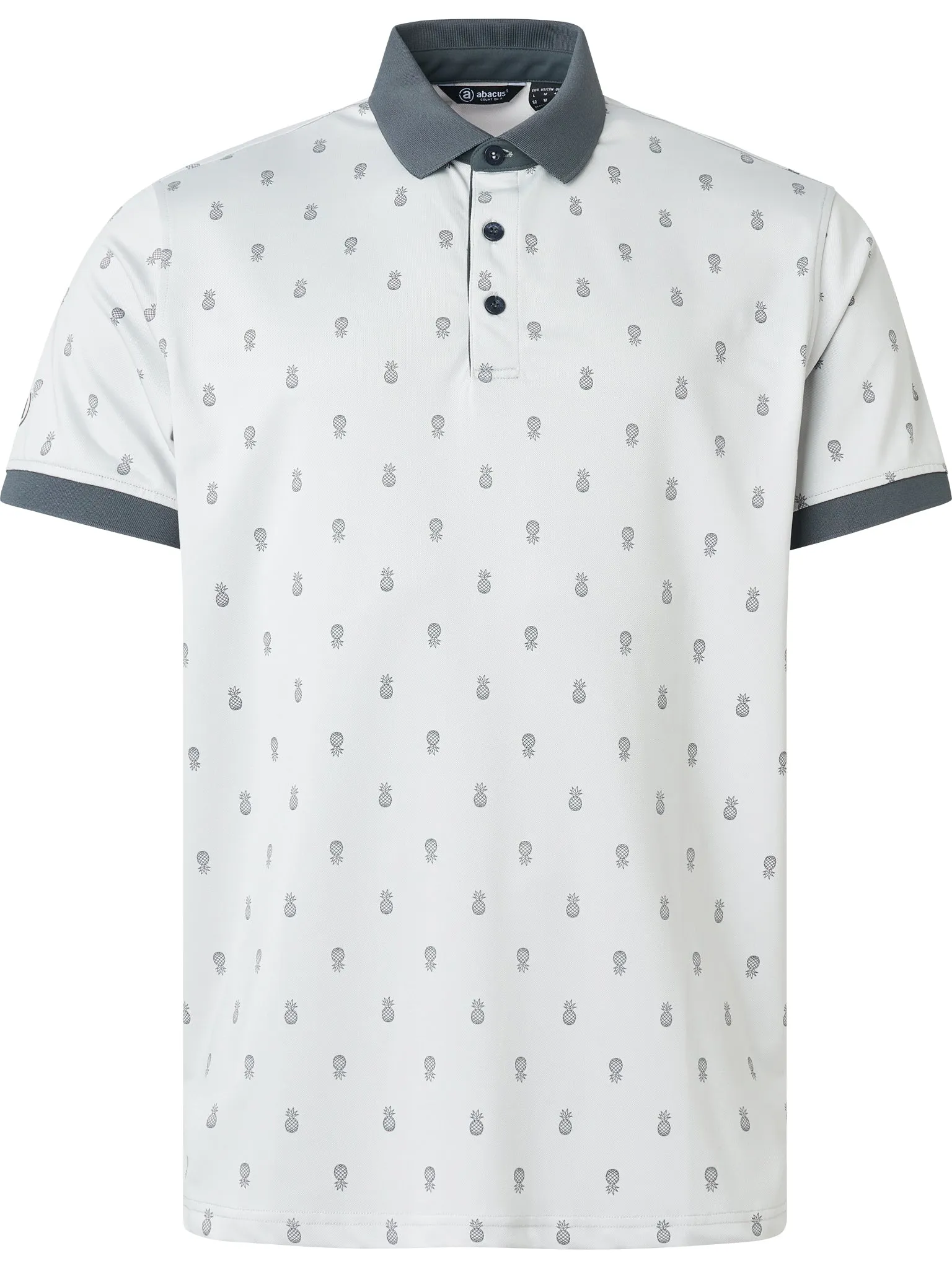 Men Dower short sleeve polo