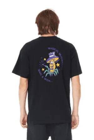 Misfit magic wish 50/50 aaa ss tee - pigment pitch black