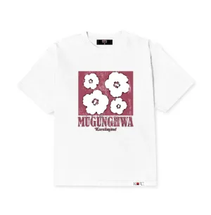 MUGUNGHWA FADE TEE (WHITE)