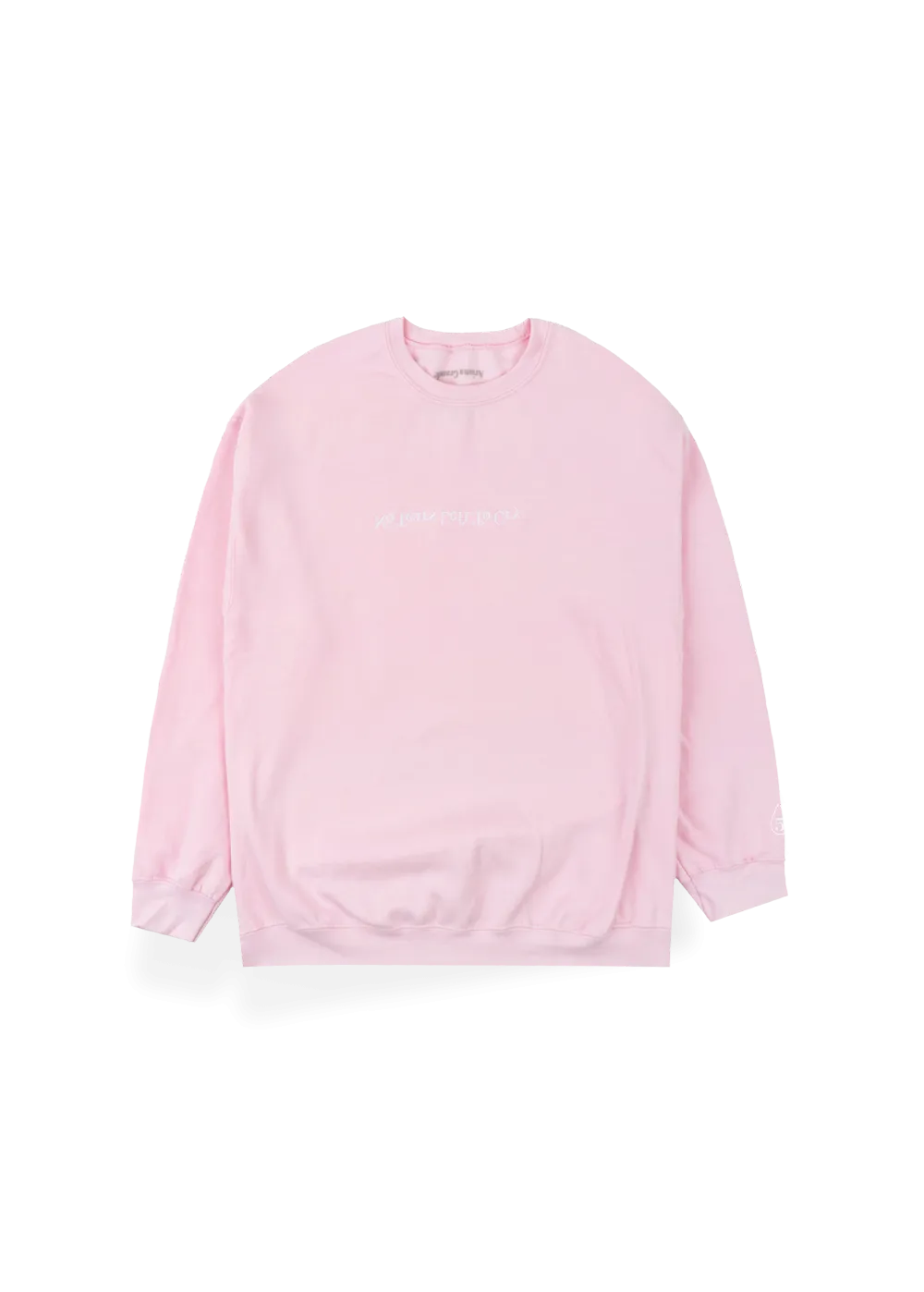 no tears left to cry 5 year anniversary crewneck