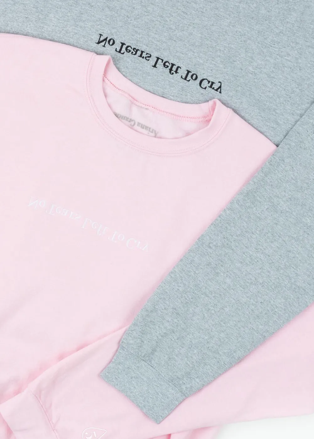 no tears left to cry 5 year anniversary crewneck