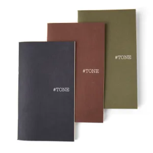 Pocket Notebook Set - Dark Tones 2